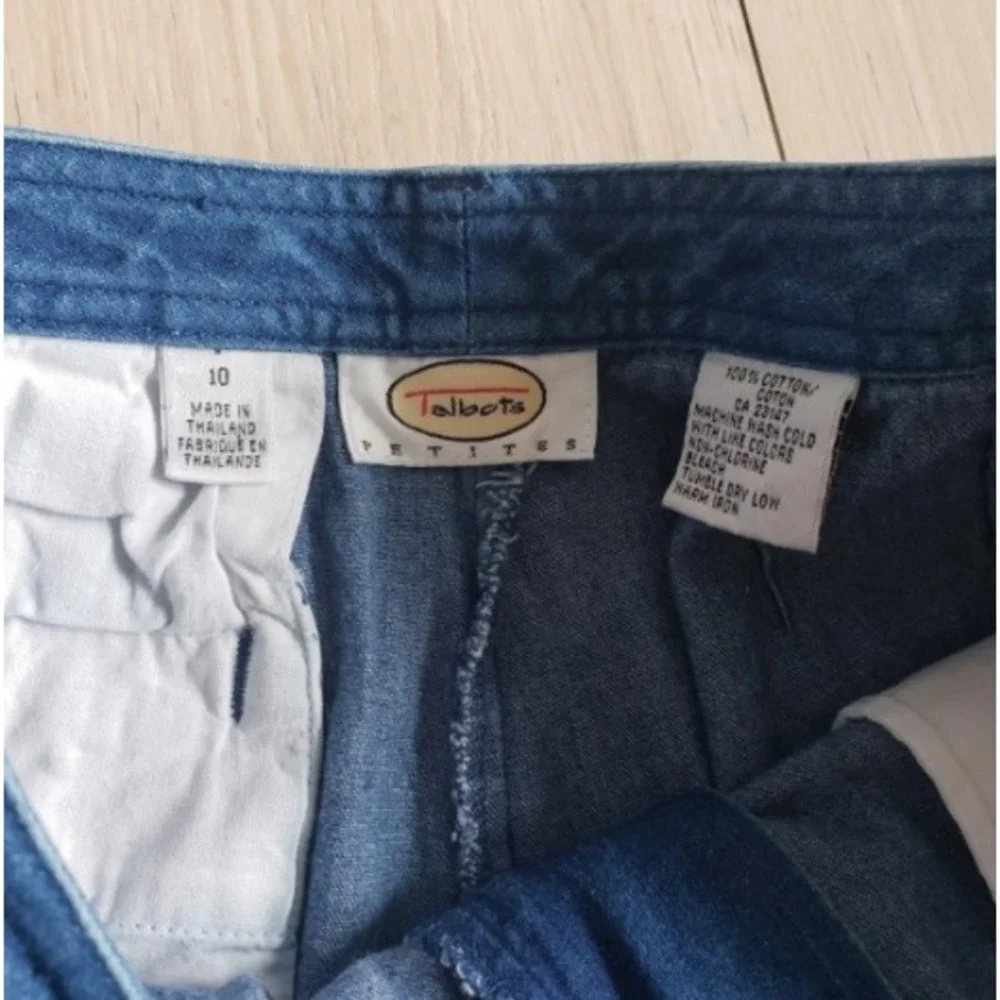 Womens Pants Bundle 10 Talbots Lee Vintage High Rise Mom Lot 4Pc
